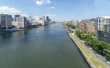 Manhattan - Doğu Nehri ve roosevelt Adası