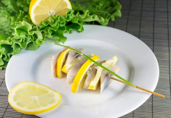 Herring filet — Stock Photo, Image