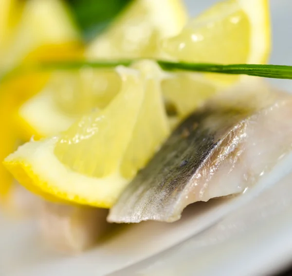 Herring filet — Stock Photo, Image