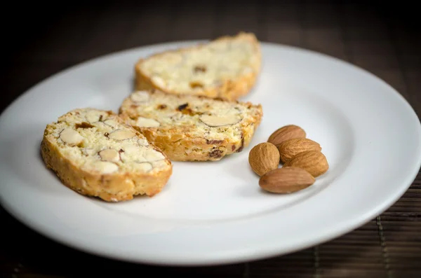 Biscotti cookies — Stock Photo, Image