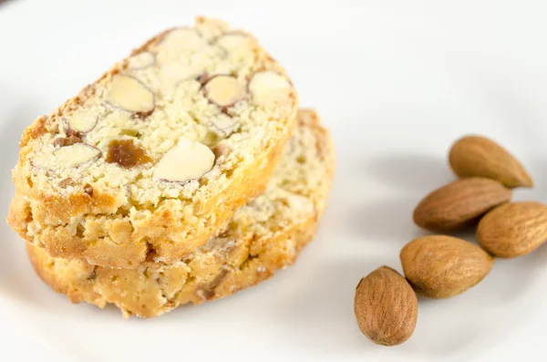 Biscotti cookies — Stock Photo, Image