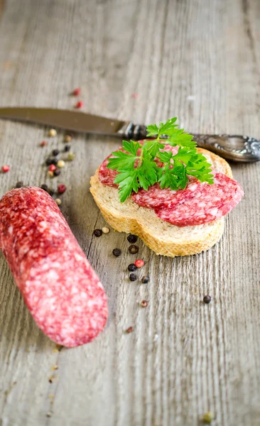 Sausage — Stock Photo, Image