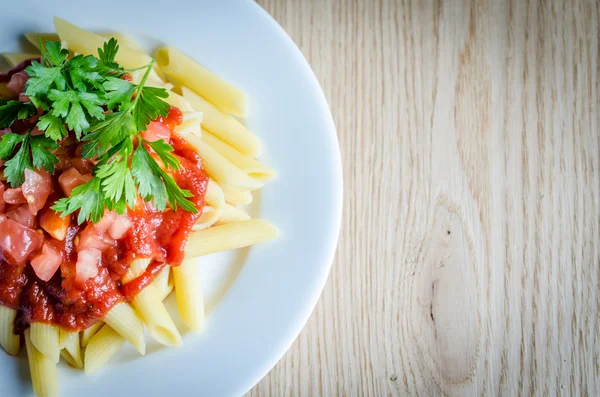 Penne-Nudeln — Stockfoto