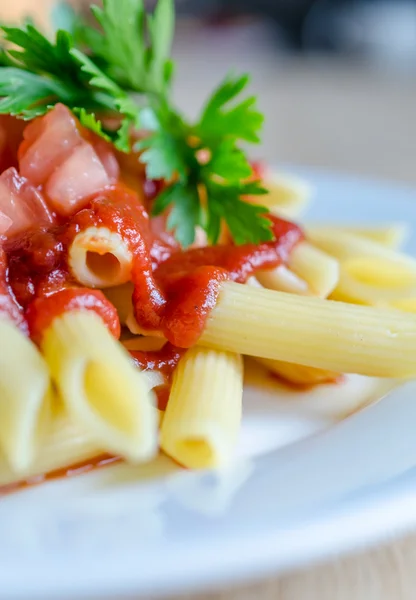 Penne tészta — Stock Fotó