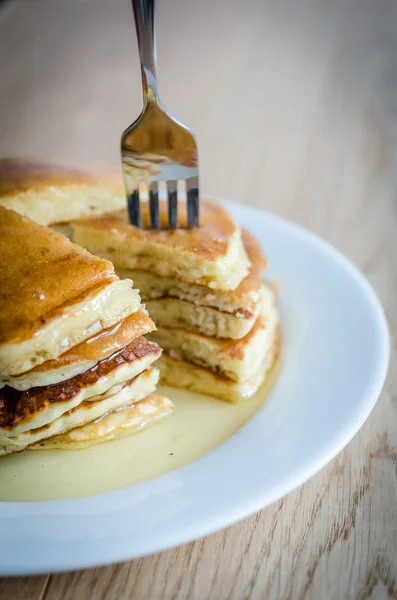 Pancakes — Stock Photo, Image