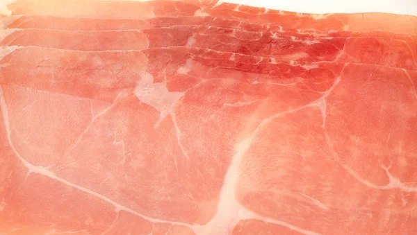 Texture of jamon iberico meat — Stock Photo, Image