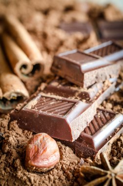 çikolata natürmort