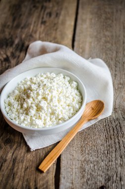 Süzme peynir.