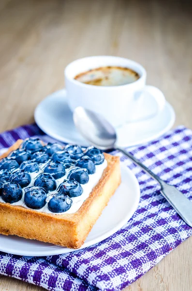 Tarta de arándanos —  Fotos de Stock