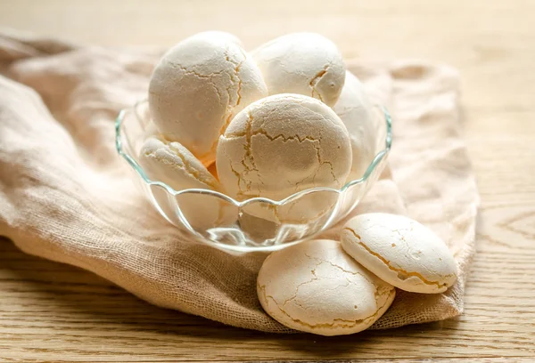 Small Meringues — Stock Photo, Image