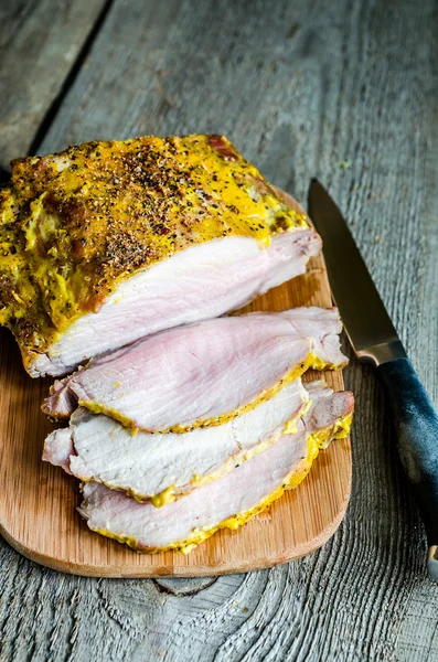 Roast Pork Tenderloin — Stock Photo, Image