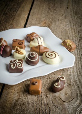 lüks çikolata şekerleme