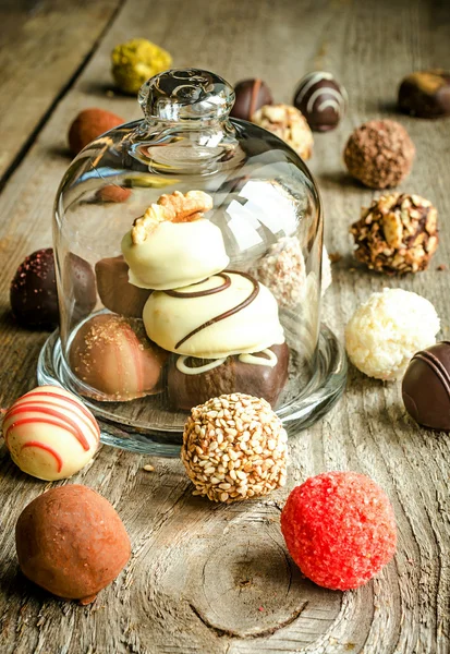 高級チョコレート キャンディー — ストック写真