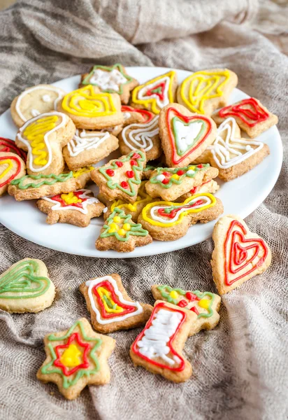 Galletas caseras de Navidad — Foto de Stock