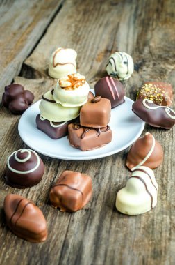 lüks çikolata şekerleme