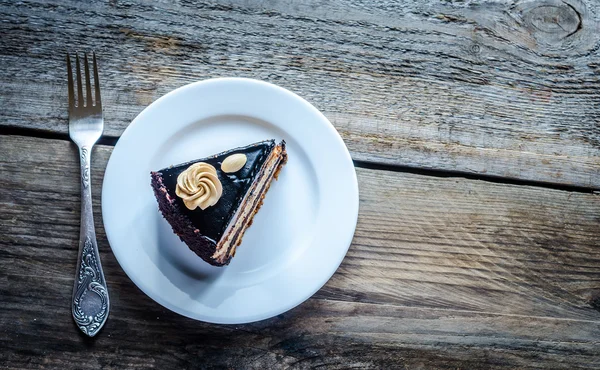 Pastel de chocolate —  Fotos de Stock