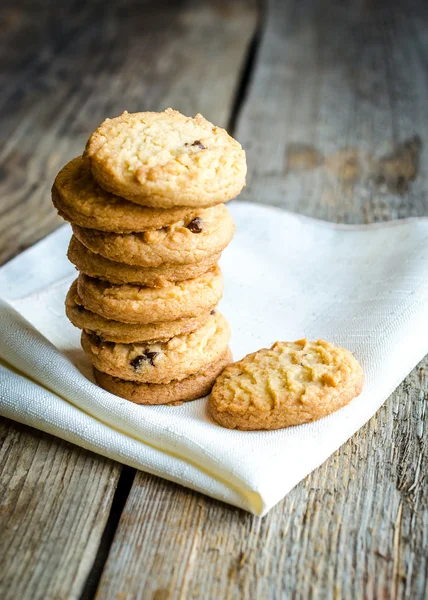 Biscoitos de manteiga — Fotografia de Stock