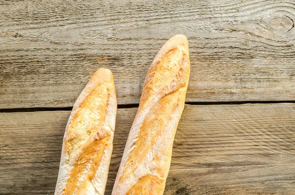 Due baguette — Foto Stock