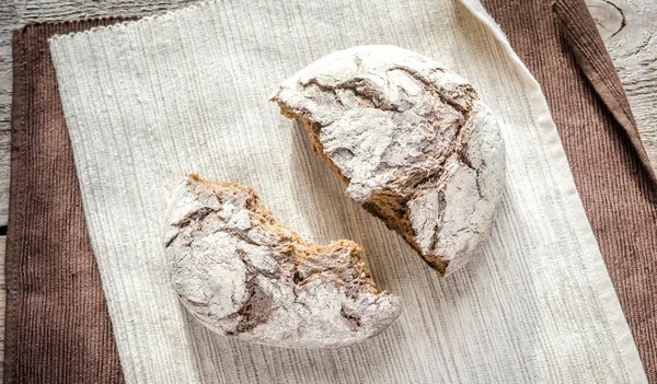 Dark rye bread — Stock Photo, Image