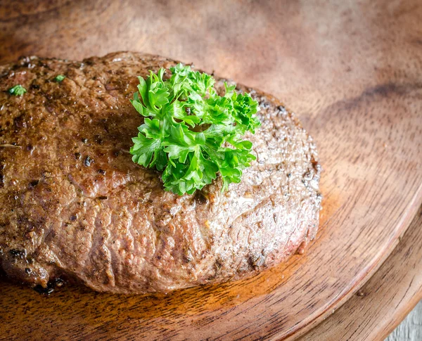 Angus hovězí steak — Stock fotografie