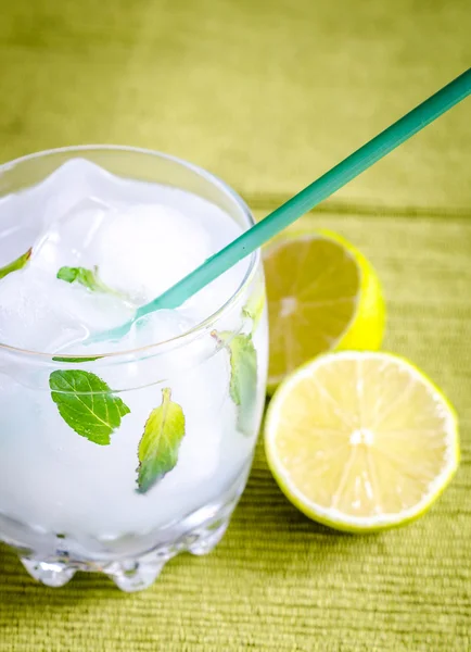 Erfrischender Mojito-Cocktail — Stockfoto