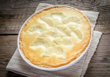 Ananaslı peynirli kek