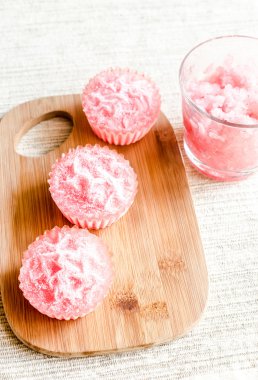 çilek granita
