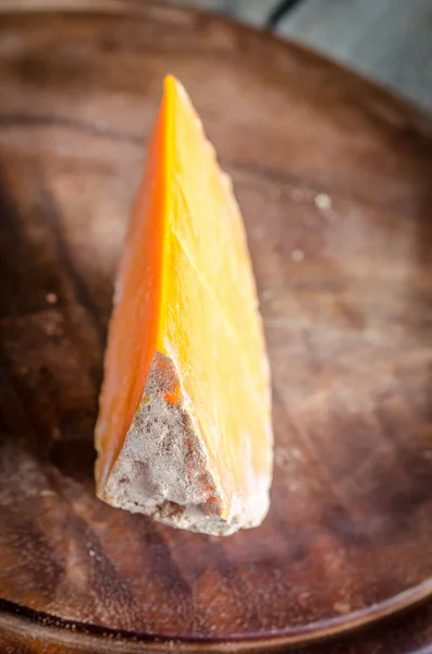 Mimolette-Käse — Stockfoto