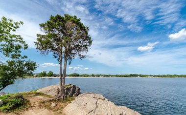 Connecticut coast