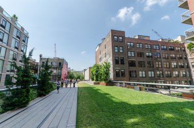 yüksek hat park
