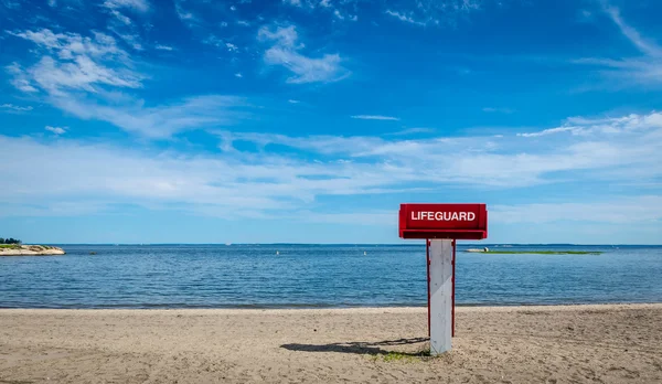 Une Plage Dans Connecticut — Photo