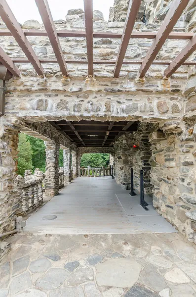 Terrazza del Castello Gillette — Foto Stock