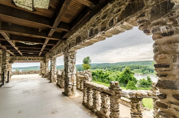 Terrazza del Castello Gillette — Foto Stock