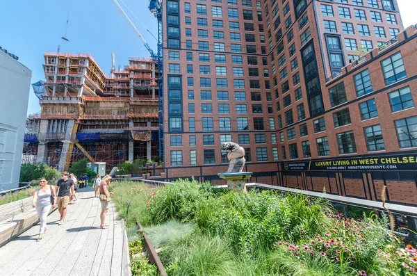 High Line Park — Stockfoto