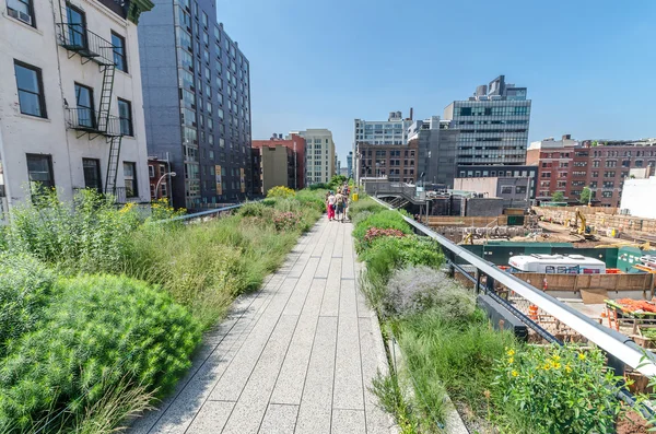 High Line Park — Stock Photo, Image