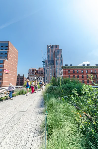 High Line Park — Stock Photo, Image