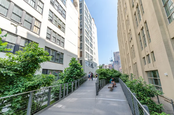 High Line Park — Stockfoto