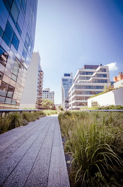 High Line Park — Stockfoto