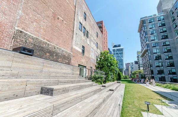 High Line Park — Stockfoto