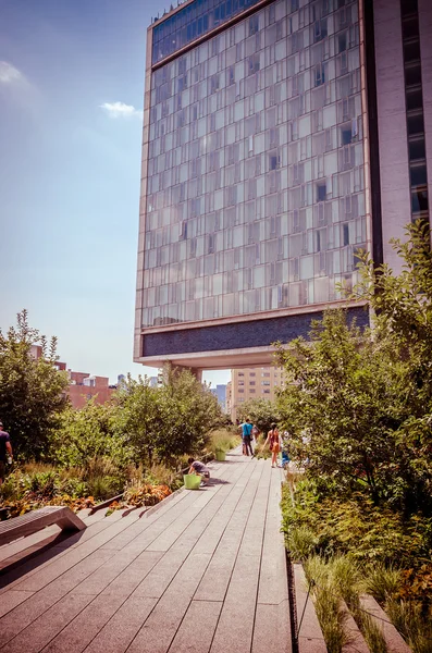 High Line Park — Stock Photo, Image