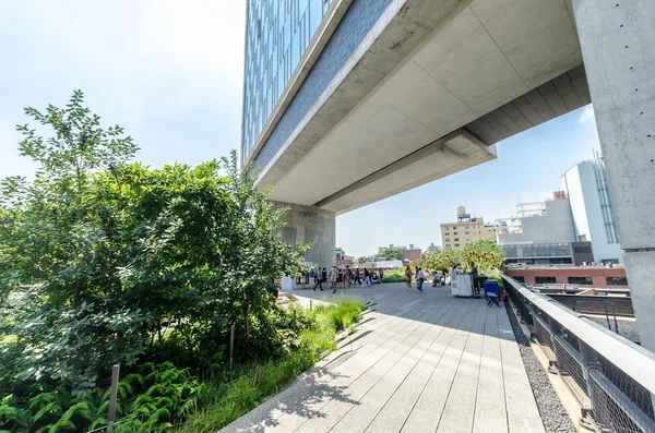 Parque de linha alta — Fotografia de Stock