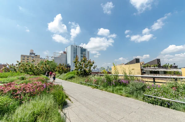 High Line Park — Stock Photo, Image