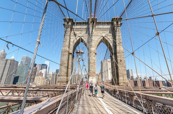 Brooklyn bridge — Stockfoto