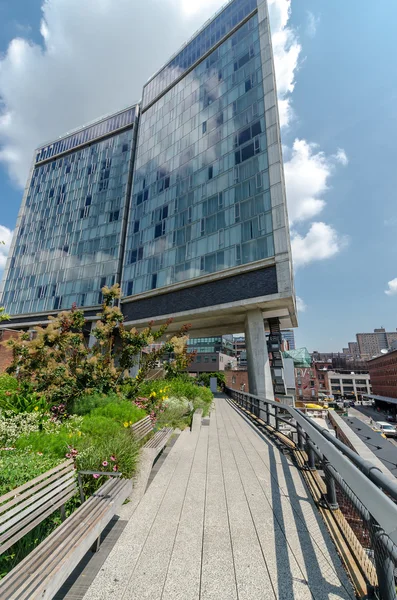 High Line Park — Stock Photo, Image