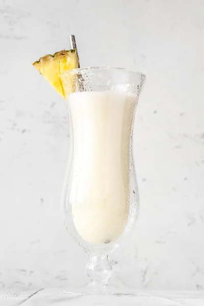 Chi Chi Organico Cocktail Utsmyckad Med Ananas Kil — Stockfoto
