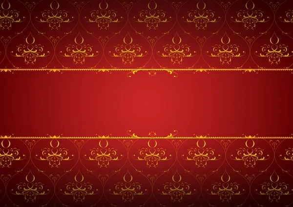 Muster auf rotem Hintergrund — Stockfoto
