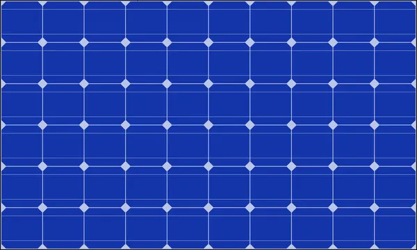 Solar Panels Battery Seamless Pattern Vector Background Stock Illustration