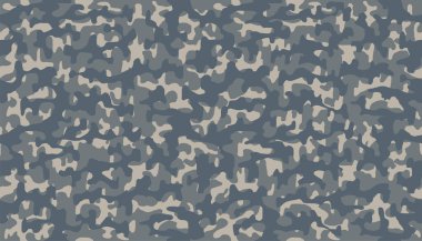 Kamuflaj deseni. Dokuları kusursuz şablon. Vektör arkaplanı
