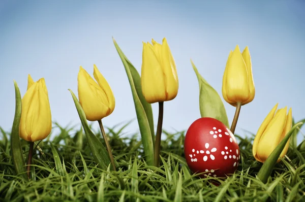 Easter arrangement — Stock Photo, Image