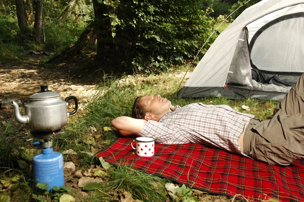 Serie Camping —  Fotos de Stock